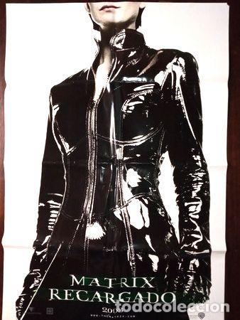 Cine: poster matrix recargado a - Foto 1
