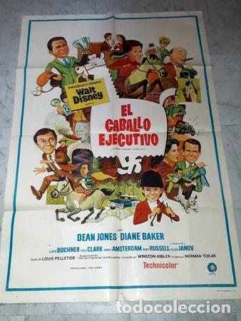 Kino: el caballo ejecutivo afiche walt disney djones dbaker 328