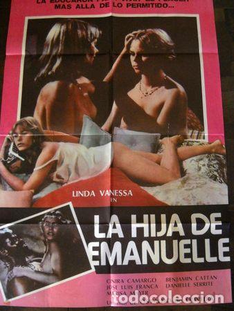 Kino: afiche cine la hija de emanuelle vanessa osvaldo de oliveira
