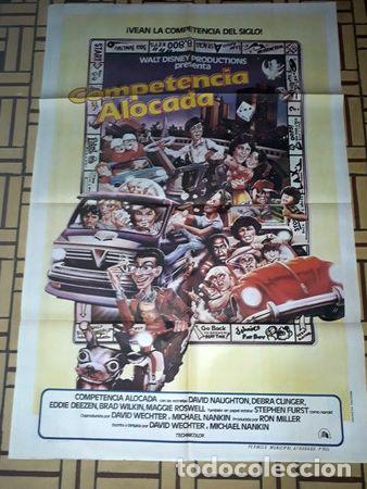 Kino: competencia alocada afiche wdisney edeezen bwilkin 1073