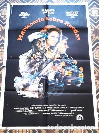 Kino: manicomio sobre ruedas afiche cosby welch 23186