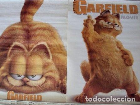 Kino: lote de posters de garfield la pelicula