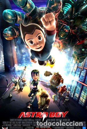 Kino: poster original cine astro boy