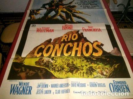 Kino: rio conchos afiche de cine c226