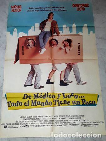Kino: de medico y loco todo el mundo tiene un poco afiche 335 orig