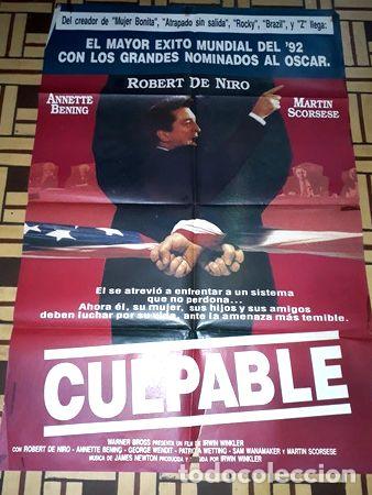 Cine: culpable afiche robert de niro abening gwendit 1075