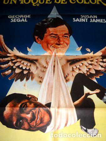 Kino: afiche cine un toque de color george segal susan saint james