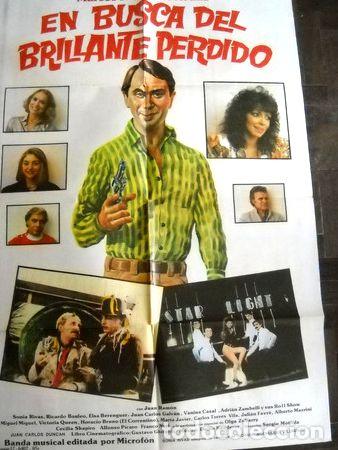 Kino: afiche cine argentino en busca del brillante perdido j ramon
