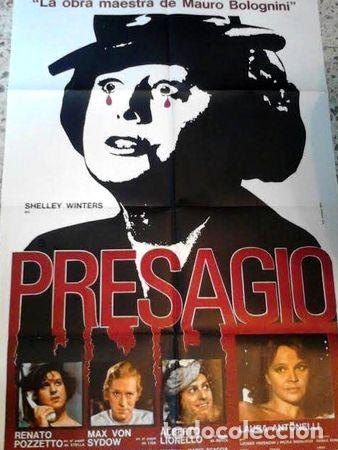 Kino: shelley winters afiche presagio 1977