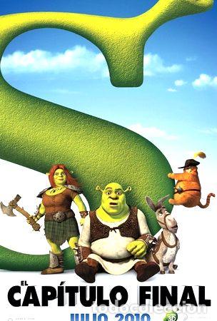 Kino: poster original cine shrek para siempre
