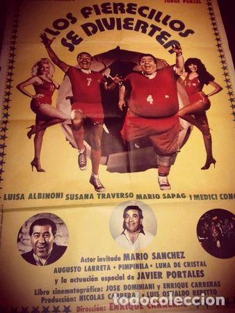 Kino: los colimbas se divierten poster gigante de cine