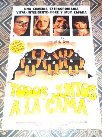 Kino: todos juntos a la cama afiche michelle holmes finnerman 67