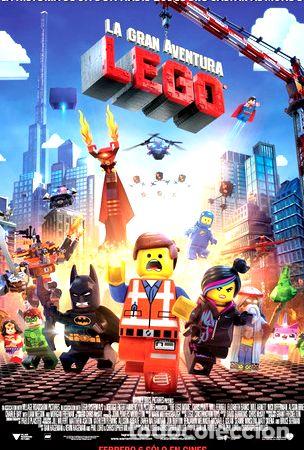 Kino: poster original cine la gran aventura lego