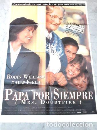 Kino: papa por siempre afiche rwilliams sfield 377