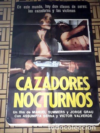 Kino: cazadores nocturnos afiche msummers jgrau 1045