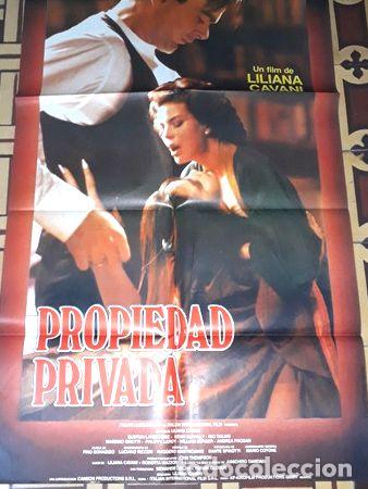 Kino: propiedad privada afiche liliana cavani f lucisano 958