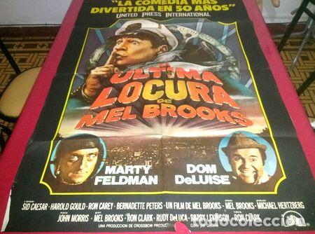 Kino: la ultima locura de mel brooks afiche de cine c223
