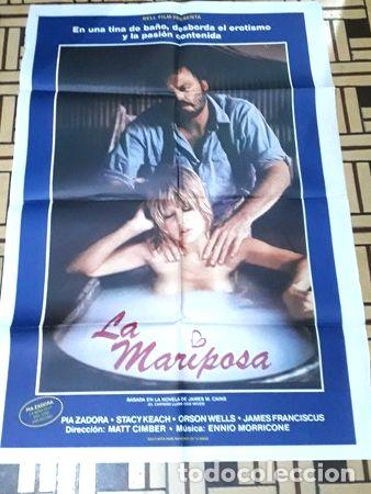 Kino: la mariposa afiche pia zadora steacy keach c80