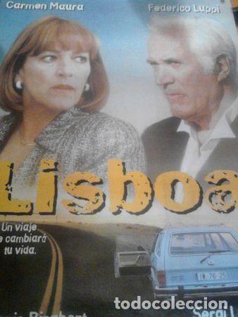Cinema: federico luppi y carmen maura afiche lisboa