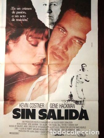 Cine: poster de cine sin salida - Foto 1