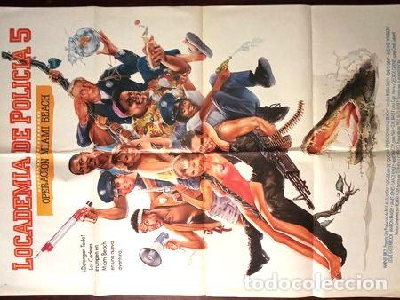 Cinema: poster locademia de policias 5 179