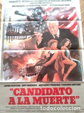 Cinema: afiche cine candidato a la muerte anthony perkins william ri