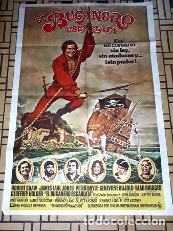 Cinema: el bucanero escarlata afiche rshaw jearl 563