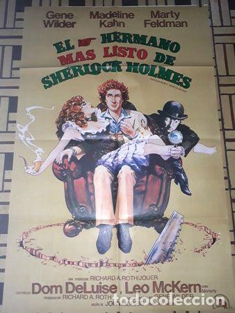 Cinema: el hermano mas listo de sherlock holmes afiche mfeldman 572