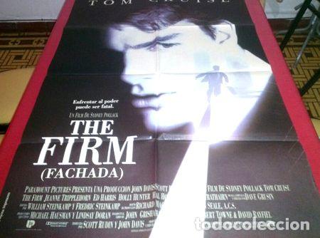 Cinema: the firm fachada tom cruise afiche de cine c336