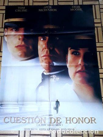 Kino: cuestion de honor afiche tom cruise jack nicholson dmoore62