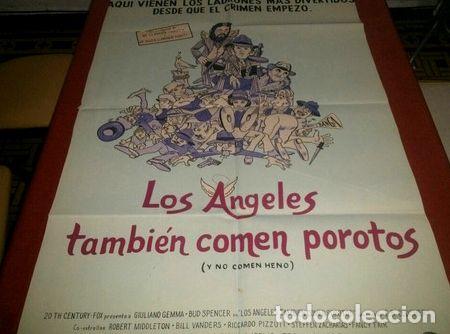 Kino: los angeles tambien comen porotos afiche de cine 248