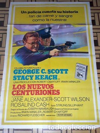 Kino: los nuevos centuriones afiche g scoot s keach 805