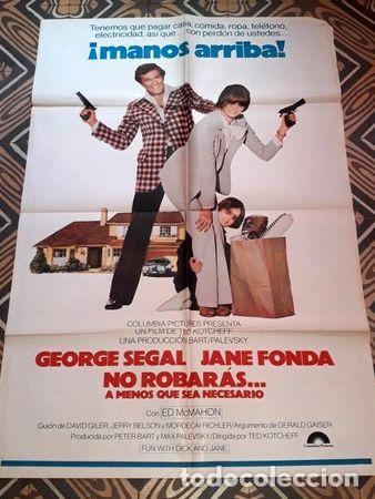 Kino: manos arriba afiche george segal jane fonda 23205