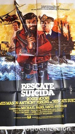 Kino: poster de la pelicula rescate suicida n 47