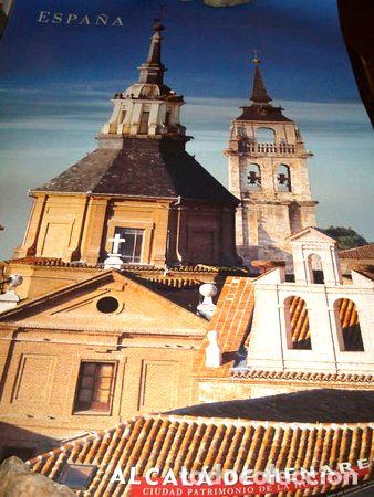 Kino: afiche turistico de espana alcala de henares sin uso