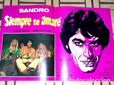 Kino: siempre te amare afiche poster sandro obozan mzucker a11