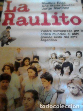 Kino: marilina ross afiche la raulito 1975 version 3