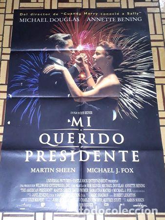 Kino: mi querido presidente afiche mdouglas a benning mfox 324