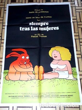 Kino: siempre tras las mujeres afiche poster pascal thomas 23300
