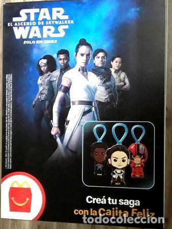 Kino: afiche original pvc star wars rise of skywalker