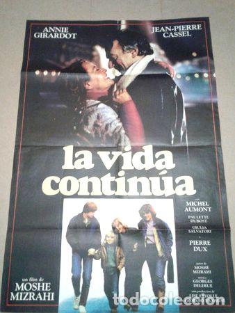 Kino: la vida continua afiche a girardot jean pierre cassel 519