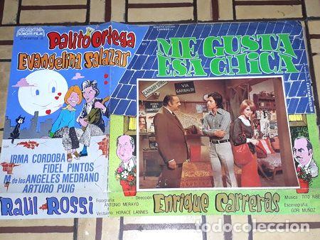 Kino: me gusta esa chica poster cine palito ortega esalazar c43
