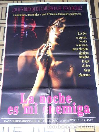 Kino: la noche es mi enemiga afiche s bonnaire m blanc 815