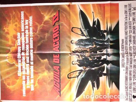 Kino: poster aguila de acero 2
