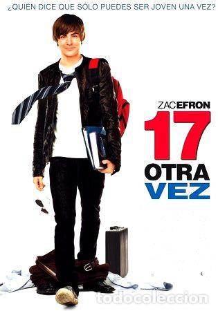 Kino: poster original cine 17 otra vez zac efron