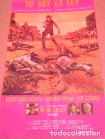 Kino: yo soy la ley afiche lancaster ryan robert duvall 497