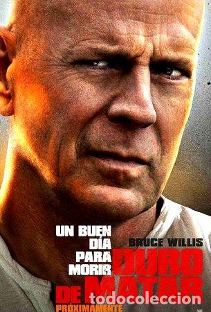 Kino: poster original cine duro de matar un buen dia para morir