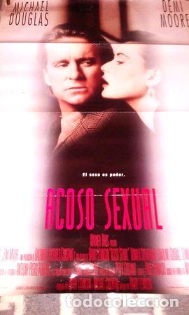 Kino: afiche acoso sexual