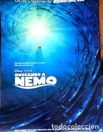 Kino: buscando a nemo poster original cine disney doble faz 2