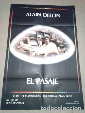 Kino: alain delon el pasaje poster de cine 446